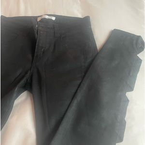 Brand new NWT Frankie B. Black jeans.